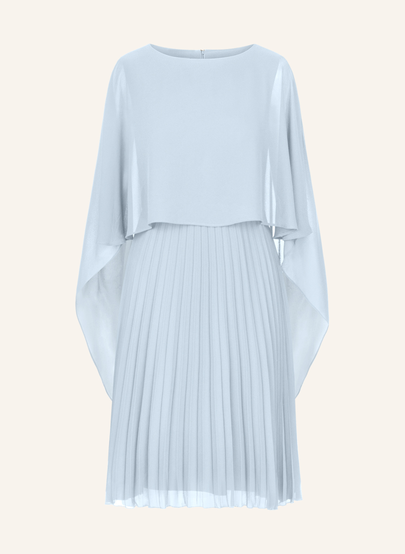 Коктейльное платье с шифоновой накидкой Apart, голубой
Коктейльное платье с шифоновой накидкой Apart, голубой