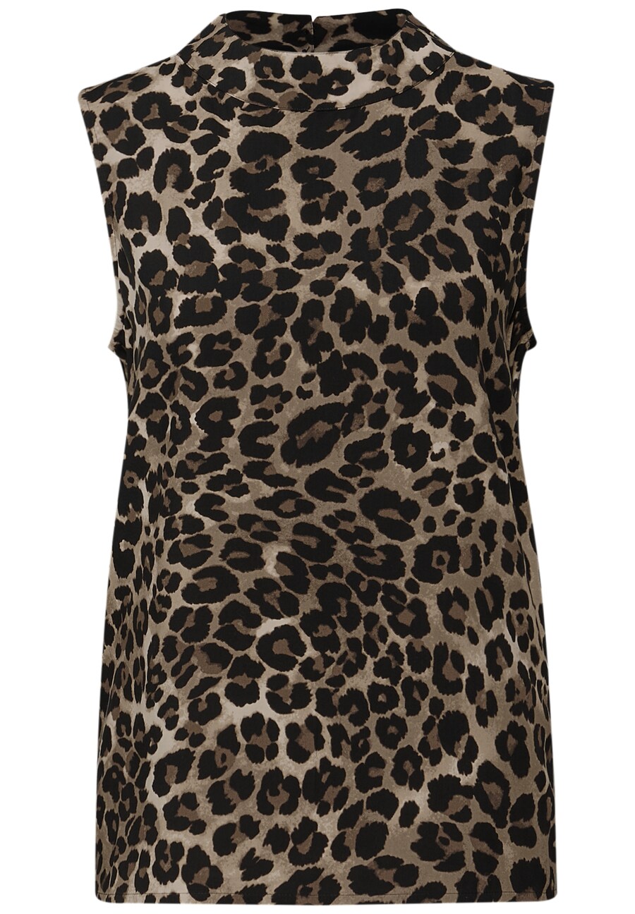 Блуза STREET ONE, светло-бежевый/темно-коричневый
Блуза STREET ONE, светло-бежевый/темно-коричневый