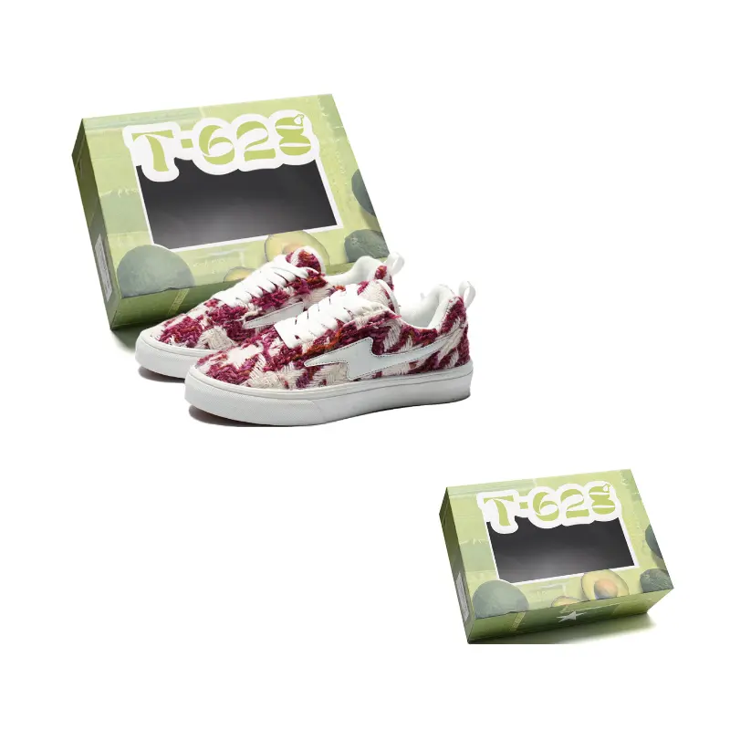 T628 Скользоустойчивые износостойкие легкие низкие кедры для скейтбординга унисекс - Houndstooth Red, цвет Houndstooth Red
T628 Скользоустойчивые износостойкие легкие низкие кедры для скейтбординга унисекс - Houndstooth Red, цвет Houndstooth Red