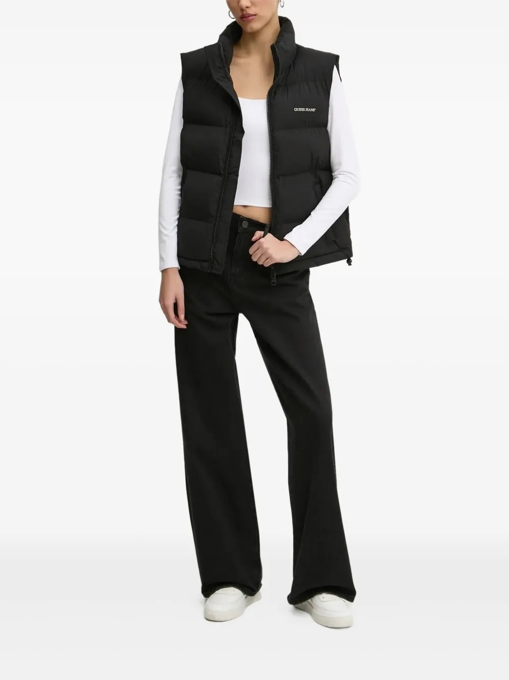 Широкие джинсы Purple Brand, черный
Широкие джинсы Purple Brand, черный