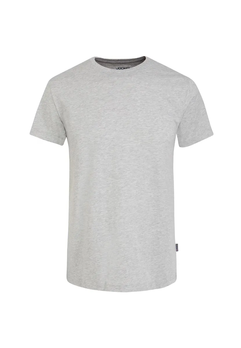 Мужская майка свободного кроя с короткими рукавами Jockey, серый
Мужская майка свободного кроя с короткими рукавами Jockey, серый
