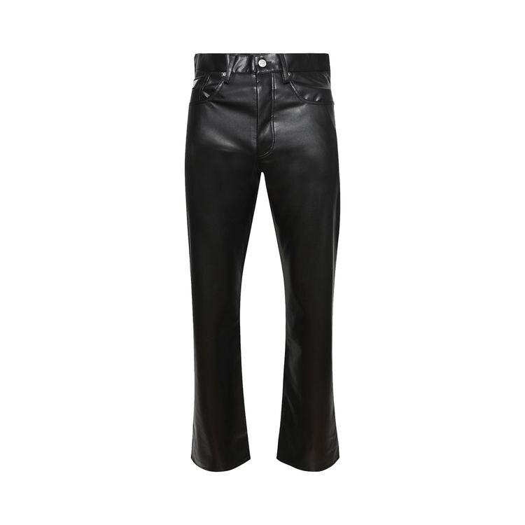 Брюки MISBHV Faux Leather Trousers Black, черный
Брюки MISBHV Faux Leather Trousers Black, черный