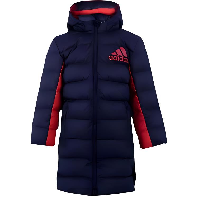 Adidas Пуховик Navy Blue для детей 3-7 лет
Adidas Пуховик Navy Blue для детей 3-7 лет