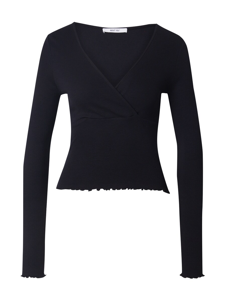 Рубашка ABOUT YOU Nastasja, черный
Рубашка ABOUT YOU Nastasja, черный