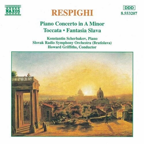 CD диск Respighi / Scherbakov / Griffiths / Srs: Piano Concerto 
CD диск Respighi / Scherbakov / Griffiths / Srs: Piano Concerto