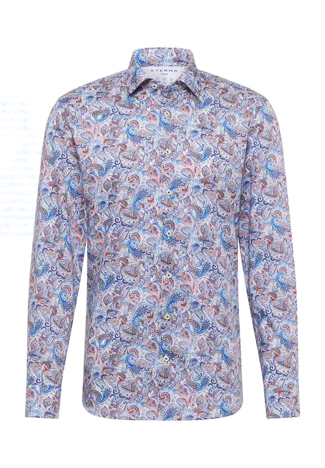 Спортивная рубашка облегающего кроя Eterna, красный
Спортивная рубашка облегающего кроя Eterna, красный