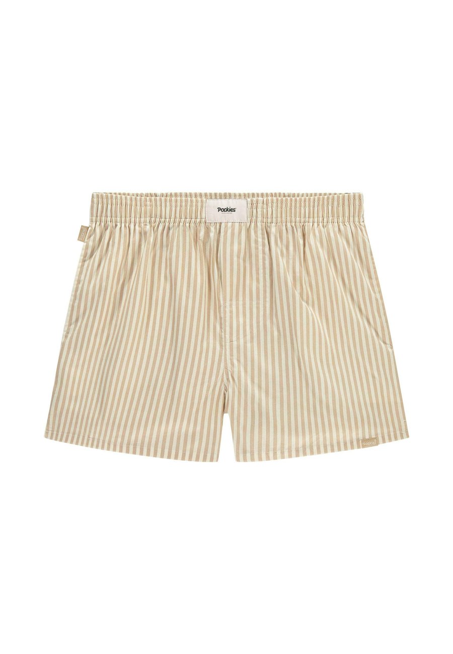 Пижамные брюки Pockies STRIPED -FRIEND , Beige
Пижамные брюки Pockies STRIPED -FRIEND , Beige