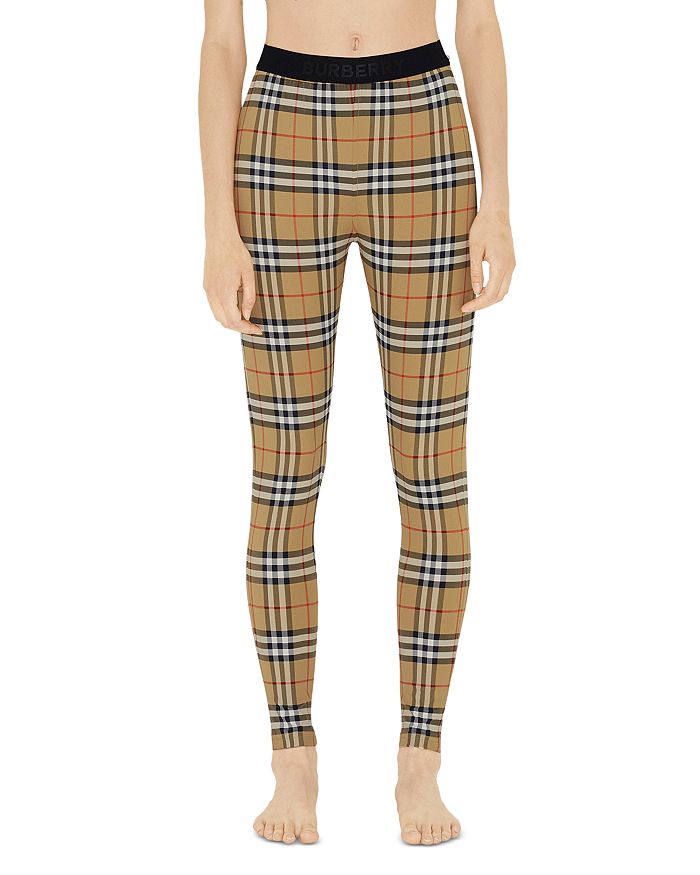 Леггинсы Belvoir Burberry, коричневый/бежевый 
Леггинсы Belvoir Burberry, коричневый/бежевый