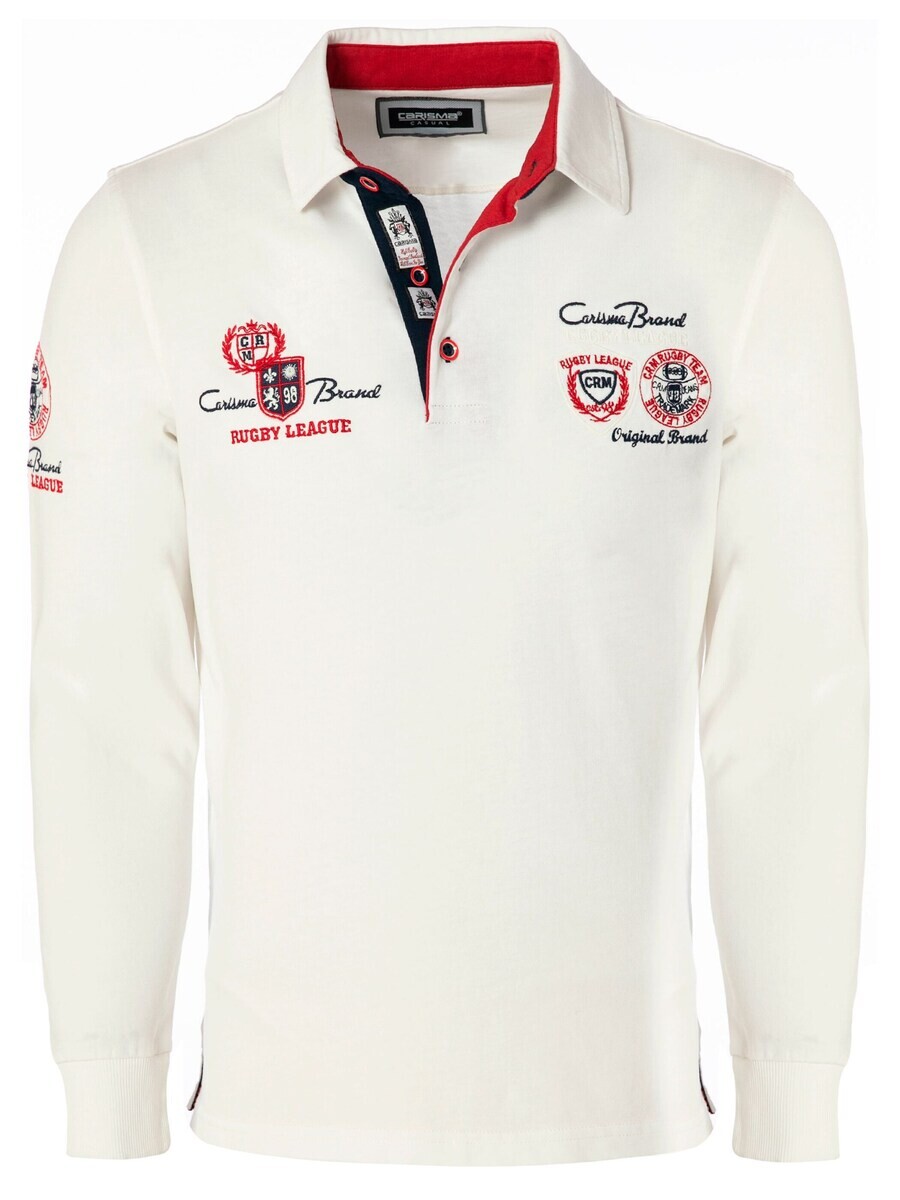 Лонгслив CARISMA Shirt, белый
Лонгслив CARISMA Shirt, белый