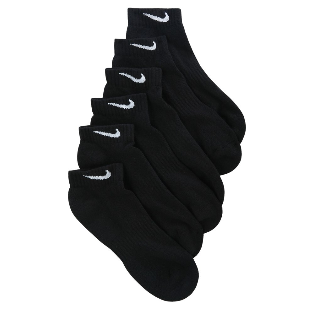 Мужская упаковка из 6 больших мягких низких носков на каждый день Nike, черный
Мужская упаковка из 6 больших мягких низких носков на каждый день Nike, черный