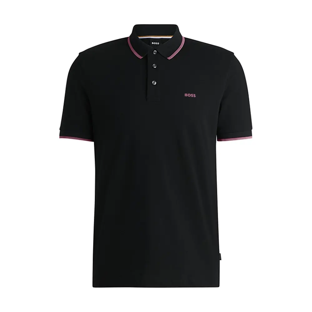 Поло с аппликацией Boss Logo HUGO BOSS, черный
Поло с аппликацией Boss Logo HUGO BOSS, черный