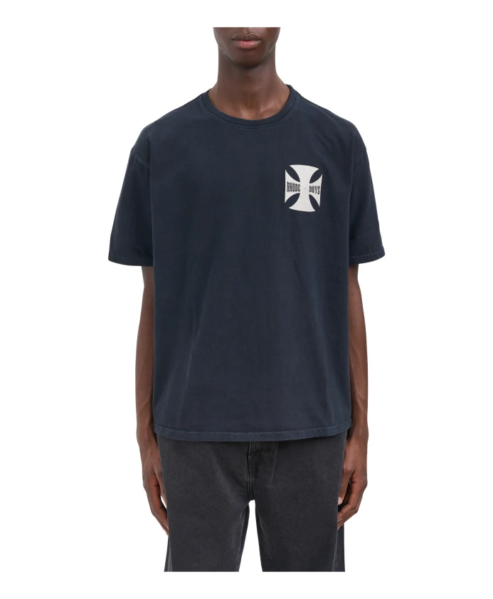 Футболка Rhude, синий
Футболка Rhude, синий