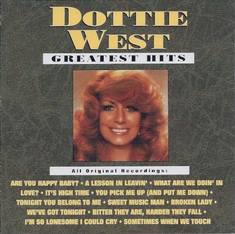 Диск CD Greatest Hits - Dottie West
Диск CD Greatest Hits - Dottie West