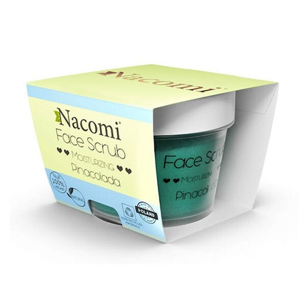 Скраб для лица Пина Колада 80 гр Nacomi
Скраб для лица Пина Колада 80 гр Nacomi