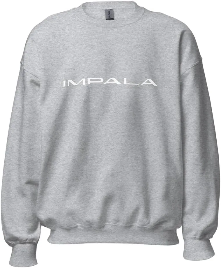 Свитшот Unisex с эмблемой Chevy Impala 1964-1966 JG Infinite
Свитшот Unisex с эмблемой Chevy Impala 1964-1966 JG Infinite