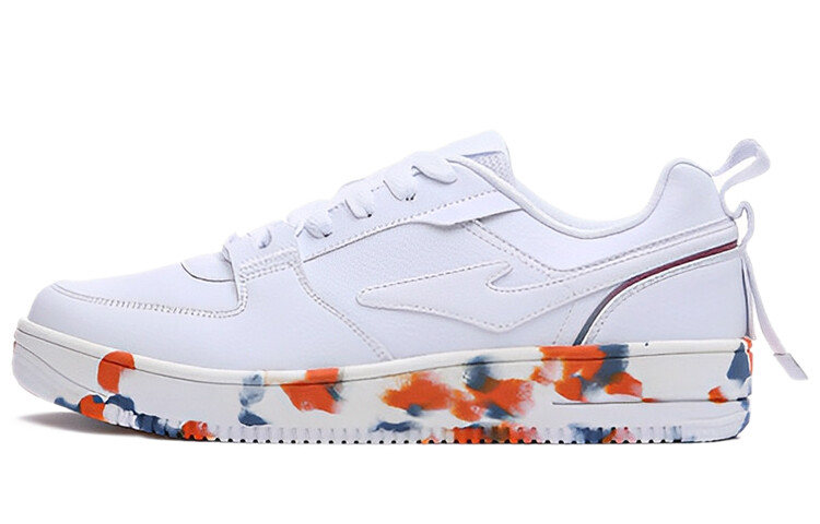 Кроссовки для скейтборда мужские низкие позитивные белый/флуоресцентные оранжевый Traffic Jam Erke
Кроссовки для скейтборда мужские низкие позитивные белый/флуоресцентные оранжевый Traffic Jam Erke