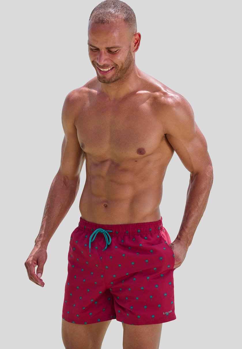 Пляжные шорты s.Oliver, бордовый
Пляжные шорты s.Oliver, бордовый
