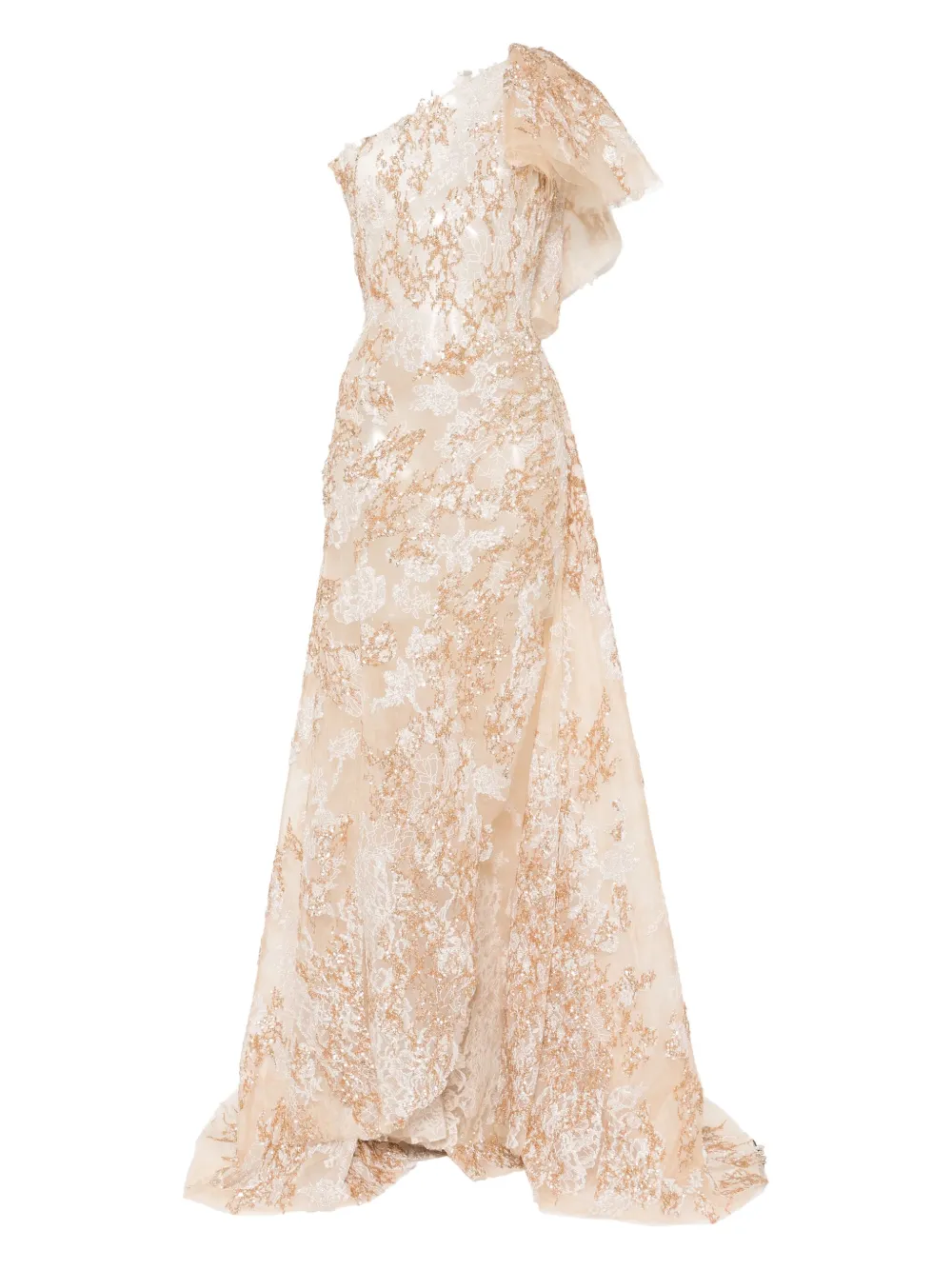 Вышитое макси-платье Saiid Kobeisy, золотой
Вышитое макси-платье Saiid Kobeisy, золотой