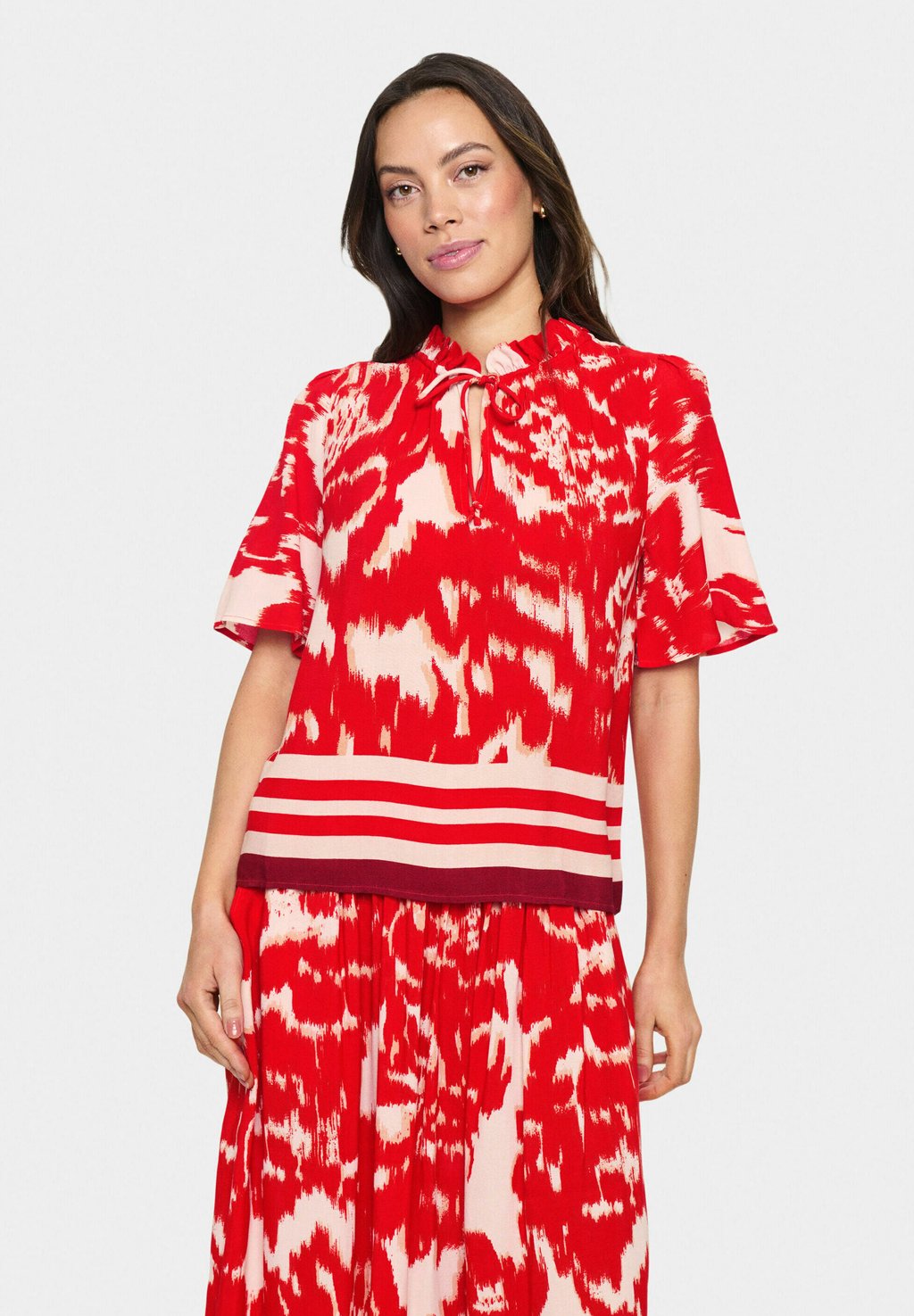 Блуза KHLOESZ Saint Tropez, темно-красный
Блуза KHLOESZ Saint Tropez, темно-красный