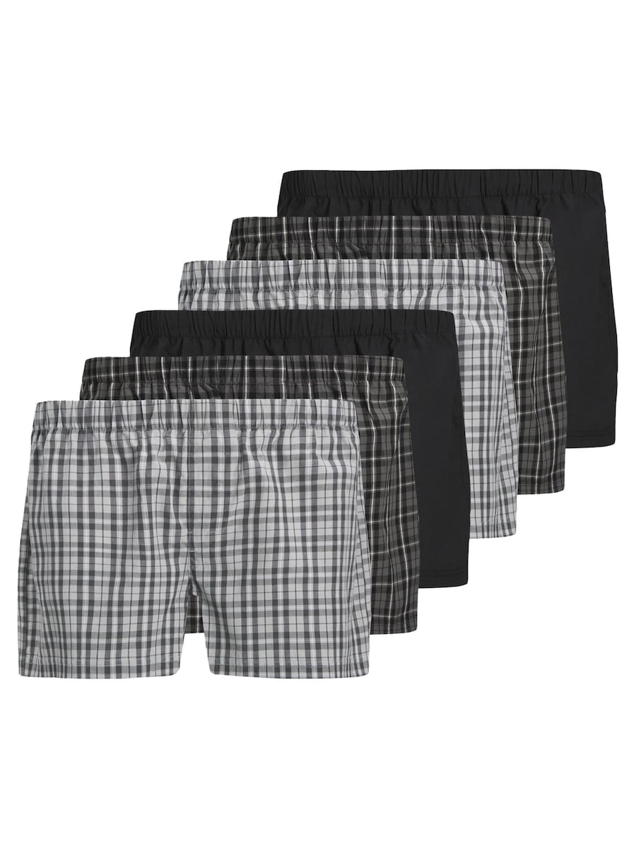 Боксеры JACK & JONES Milano, черный
Боксеры JACK & JONES Milano, черный