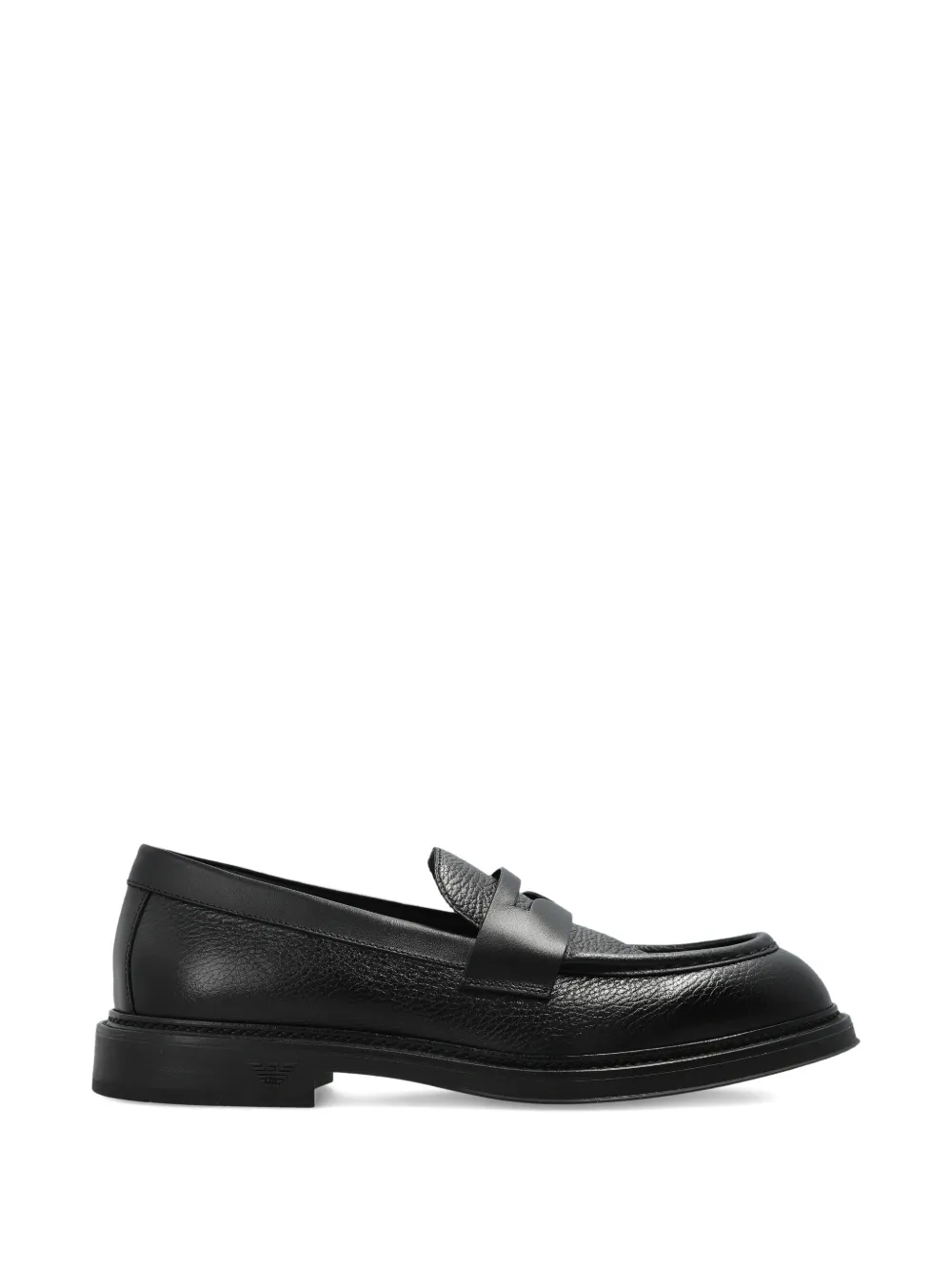 Кожаные лоферы Emporio Armani, черный
Кожаные лоферы Emporio Armani, черный