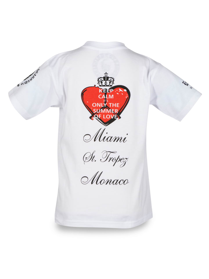 Футболка с сердцем Roberto Geissini
Футболка с сердцем Roberto Geissini