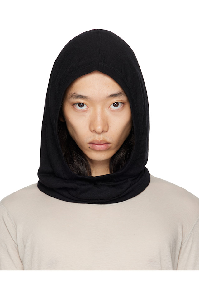 Вязаный капюшон «Конкордианс» Rick Owens, черный
Вязаный капюшон «Конкордианс» Rick Owens, черный