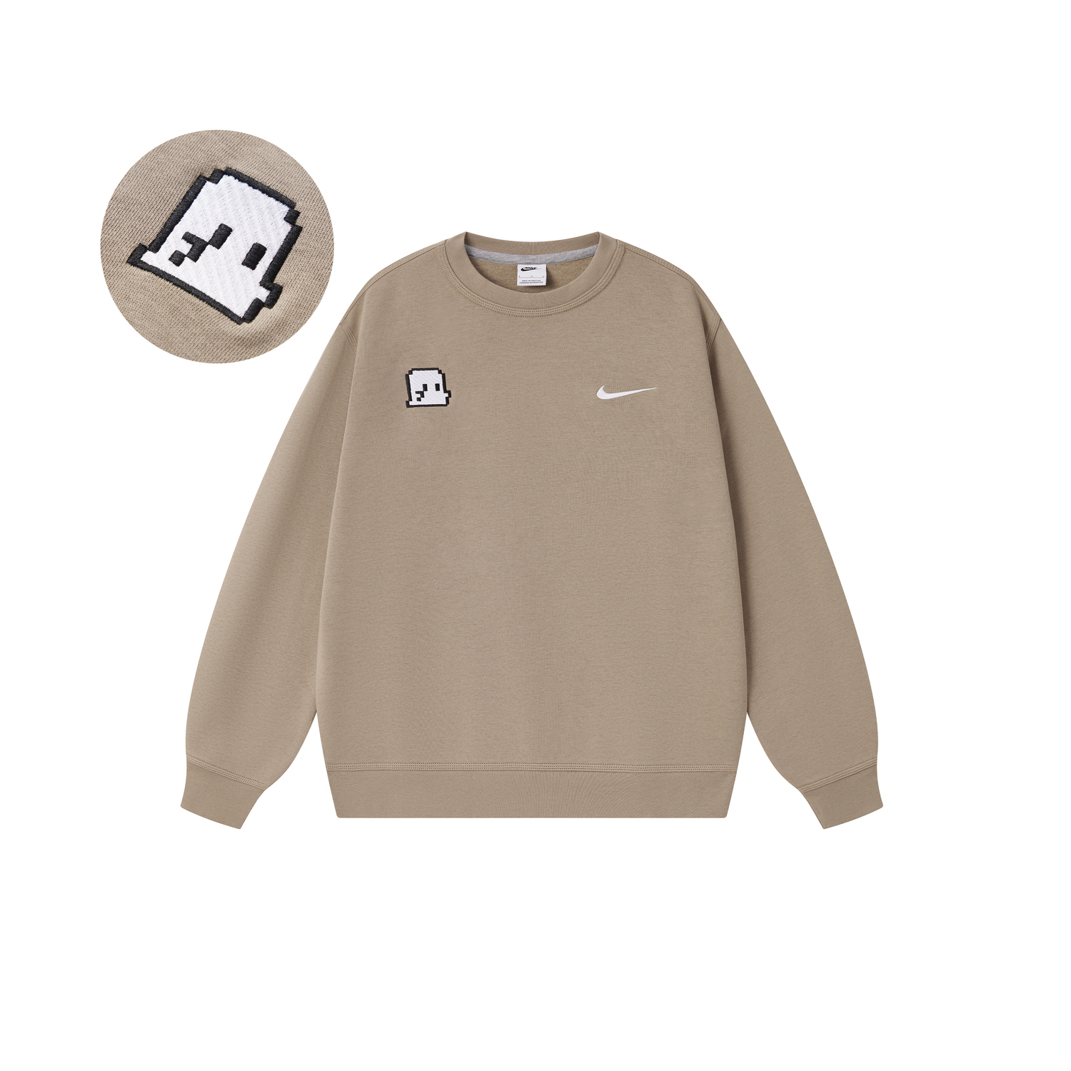 Унисекс худи цвета Nike, хаки
Унисекс худи цвета Nike, хаки