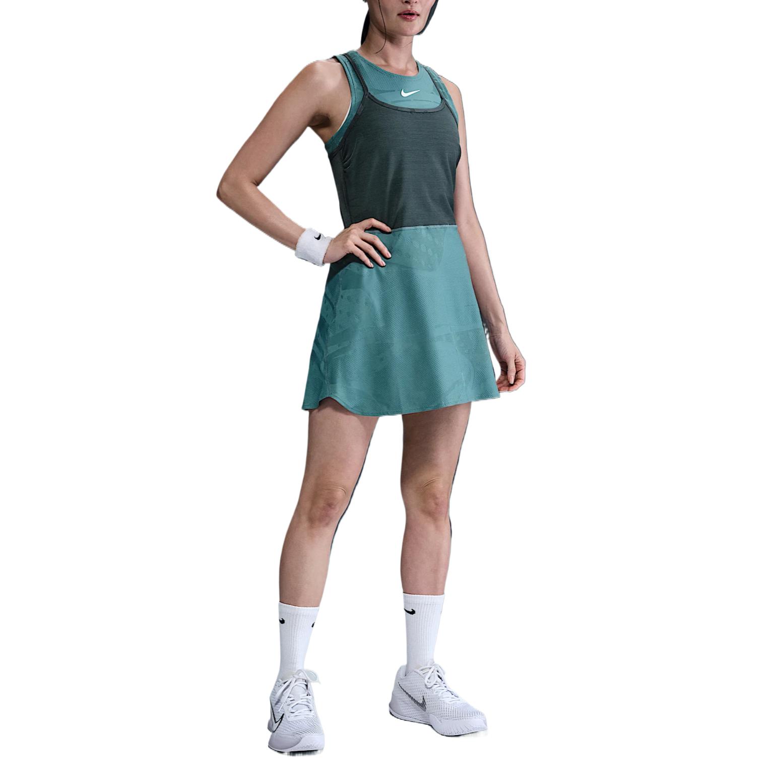 Nike Безрукавное платье Women's Mineral Blue Green/Faded Spruce/High Pressure Color/White
Nike Безрукавное платье Women's Mineral Blue Green/Faded Spruce/High Pressure Color/White