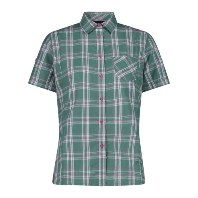 Рубашка с короткими рукавами для женщин CMP
Рубашка с короткими рукавами для женщин CMP
