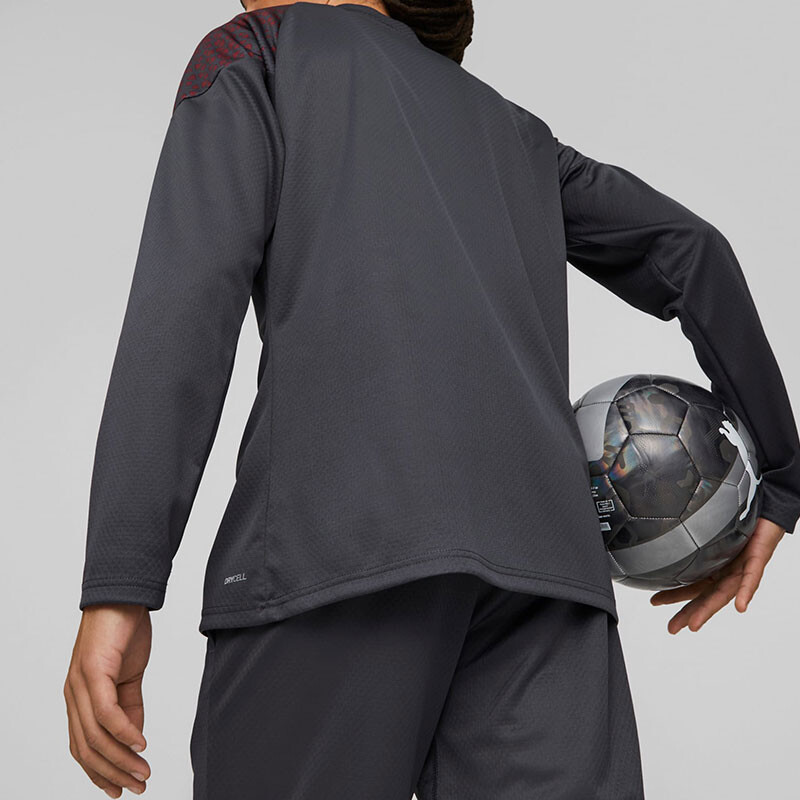 Футбольная майка Manchester City Football для мужчин темно-серая Puma, темно-серый
Футбольная майка Manchester City Football для мужчин темно-серая Puma, темно-серый