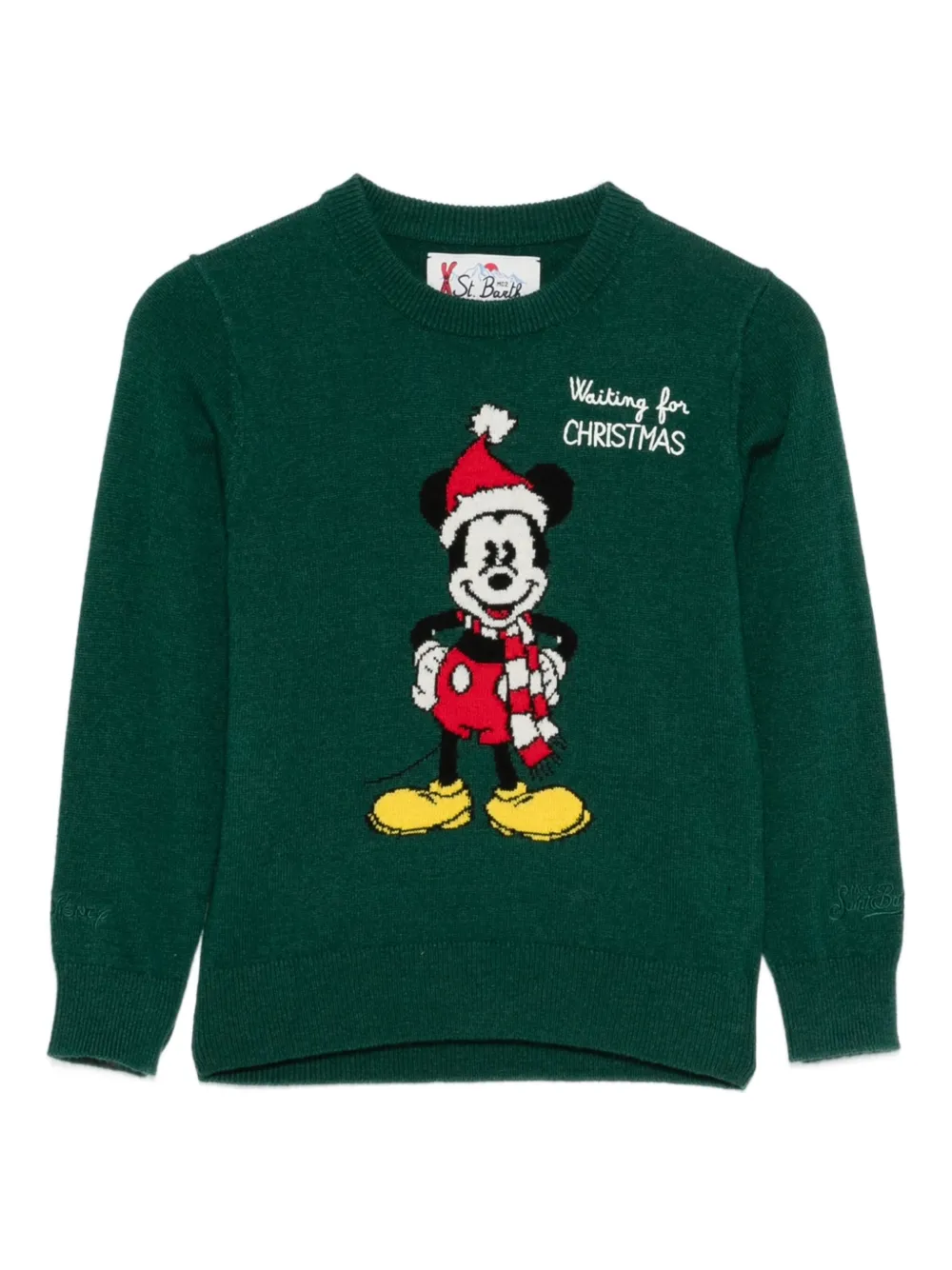 Свитер Douglas с вышивкой из коллаборации с Disney Mc2 Saint Barth Kids, зеленый
Свитер Douglas с вышивкой из коллаборации с Disney Mc2 Saint Barth Kids, зеленый