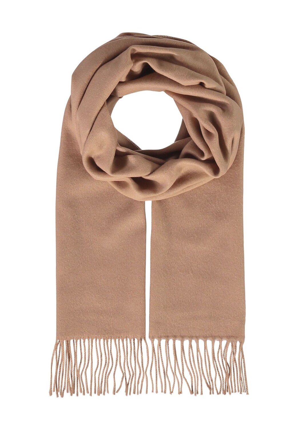 Шарф с бахромой, однотонный, женский Adagio, цвет Camel
Шарф с бахромой, однотонный, женский Adagio, цвет Camel