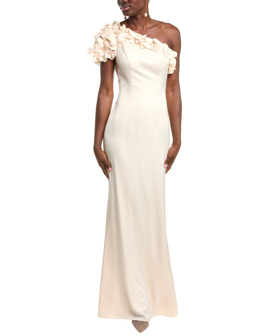 Платье-футляр на одно плечо Rene Ruiz, золотой
Платье-футляр на одно плечо Rene Ruiz, золотой