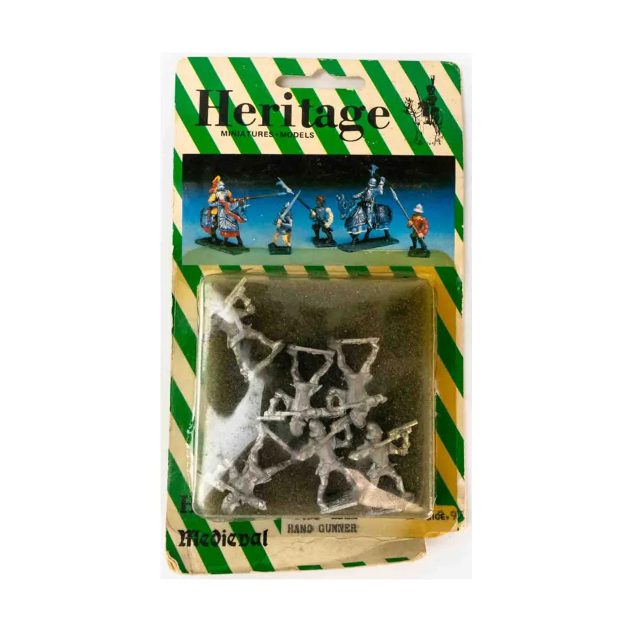 Средневековье — Ручной стрелок, Historical Miniatures (Heritage Models)
Средневековье — Ручной стрелок, Historical Miniatures (Heritage Models)