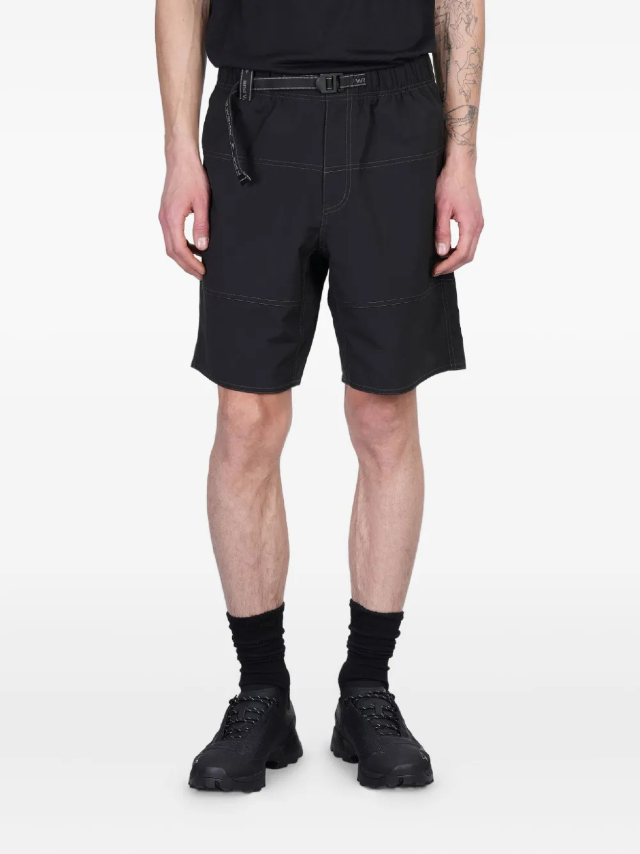 И шорты с поясом Wander And Wander, черный
И шорты с поясом Wander And Wander, черный