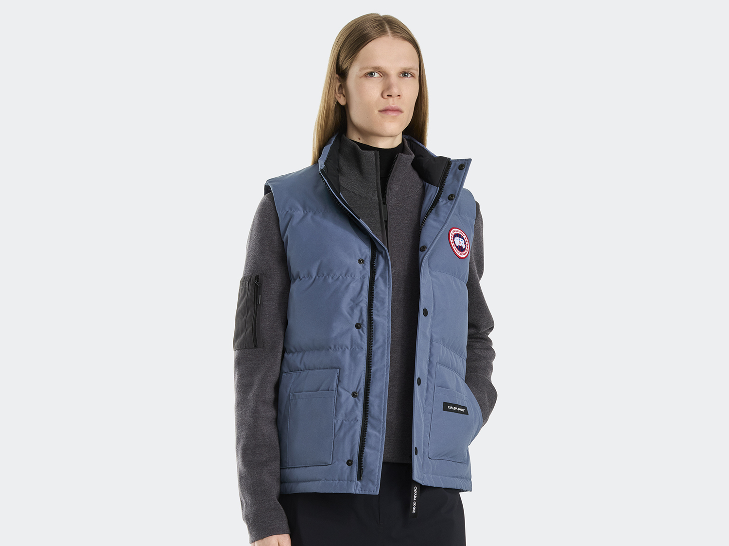 Жилет Canada Goose Freestyle Crew, Ozone Blue
Жилет Canada Goose Freestyle Crew, Ozone Blue