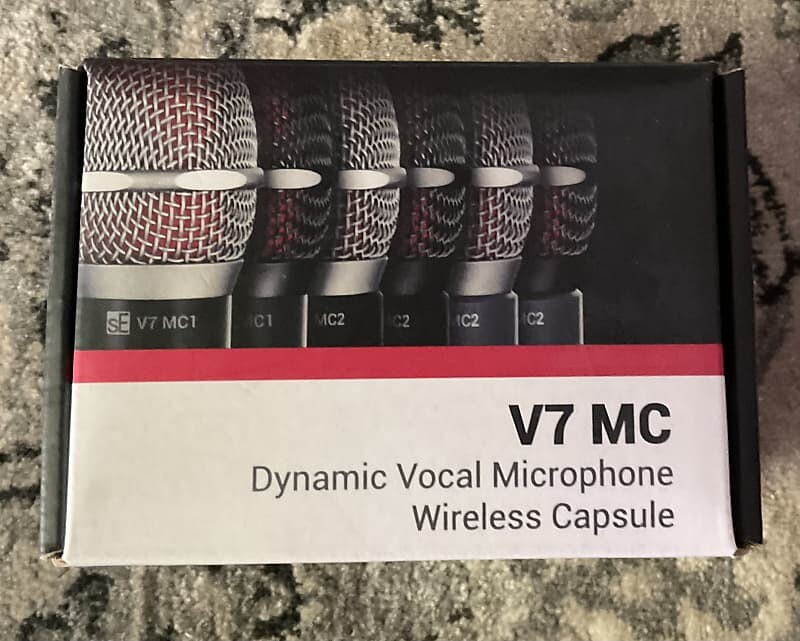 Динамический вокальный микрофон sE Electronics V7 MC2 Microphone Capsule for Sennheiser Wireless Microphones
Динамический вокальный микрофон sE Electronics V7 MC2 Microphone Capsule for Sennheiser Wireless Microphones