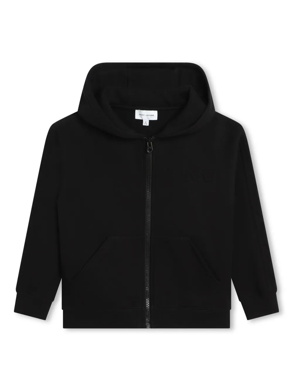 Худи на молнии Marc Jacobs Kids, черный
Худи на молнии Marc Jacobs Kids, черный
