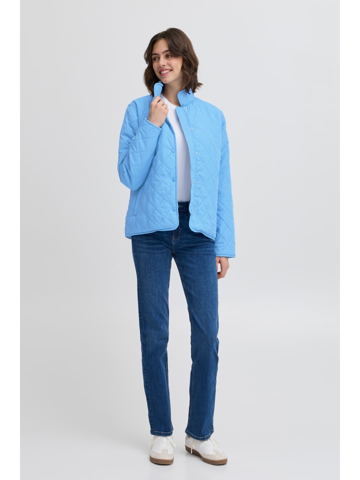 Fransa Куртка FRMICHELLE свободного кроя, лазурно-синего цвета
Fransa Куртка FRMICHELLE свободного кроя, лазурно-синего цвета
