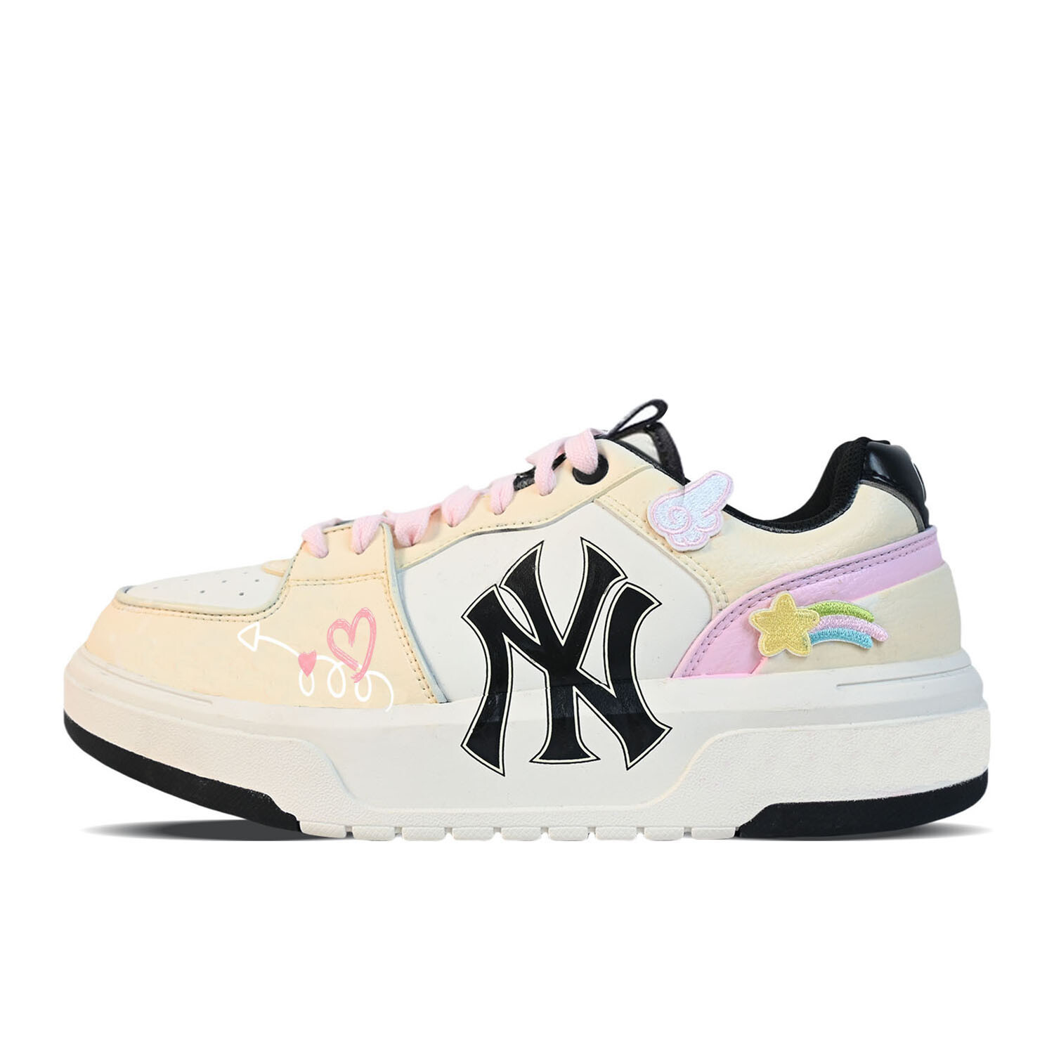 Кроссовки MLB Chunky Skateboarding Shoes Unisex Low-top Beige/white/yellow, цвет Off White
Кроссовки MLB Chunky Skateboarding Shoes Unisex Low-top Beige/white/yellow, цвет Off White