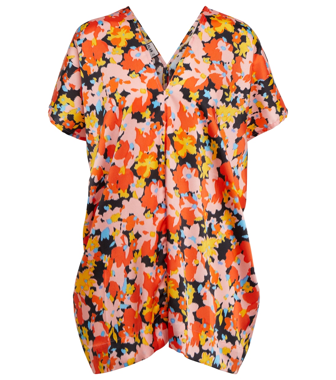 Топ из твила с цветочным принтом Plan C, разноцветный
Топ из твила с цветочным принтом Plan C, разноцветный