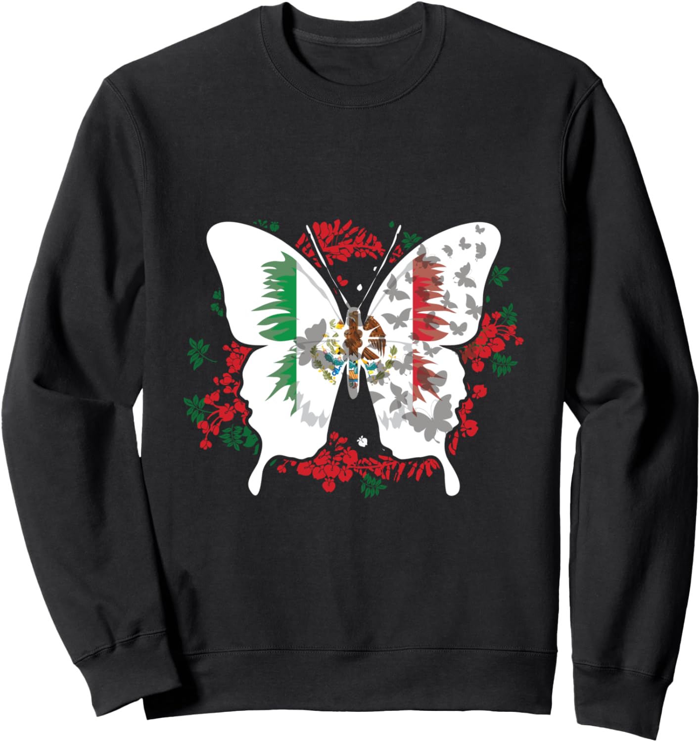 Толстовка с изображением мексиканского флага и бабочки, Мексика Cinco De Mayo Nature Butterfly, черный
Толстовка с изображением мексиканского флага и бабочки, Мексика Cinco De Mayo Nature Butterfly, черный