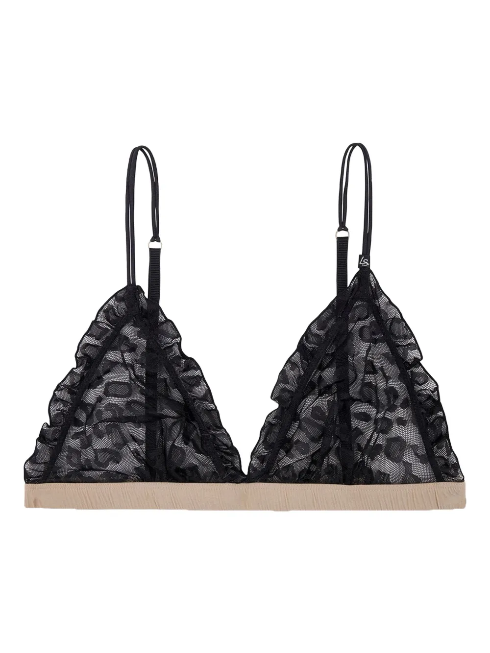 Бюстгальтер Reggipetto с оборками Love Stories, черный
Бюстгальтер Reggipetto с оборками Love Stories, черный