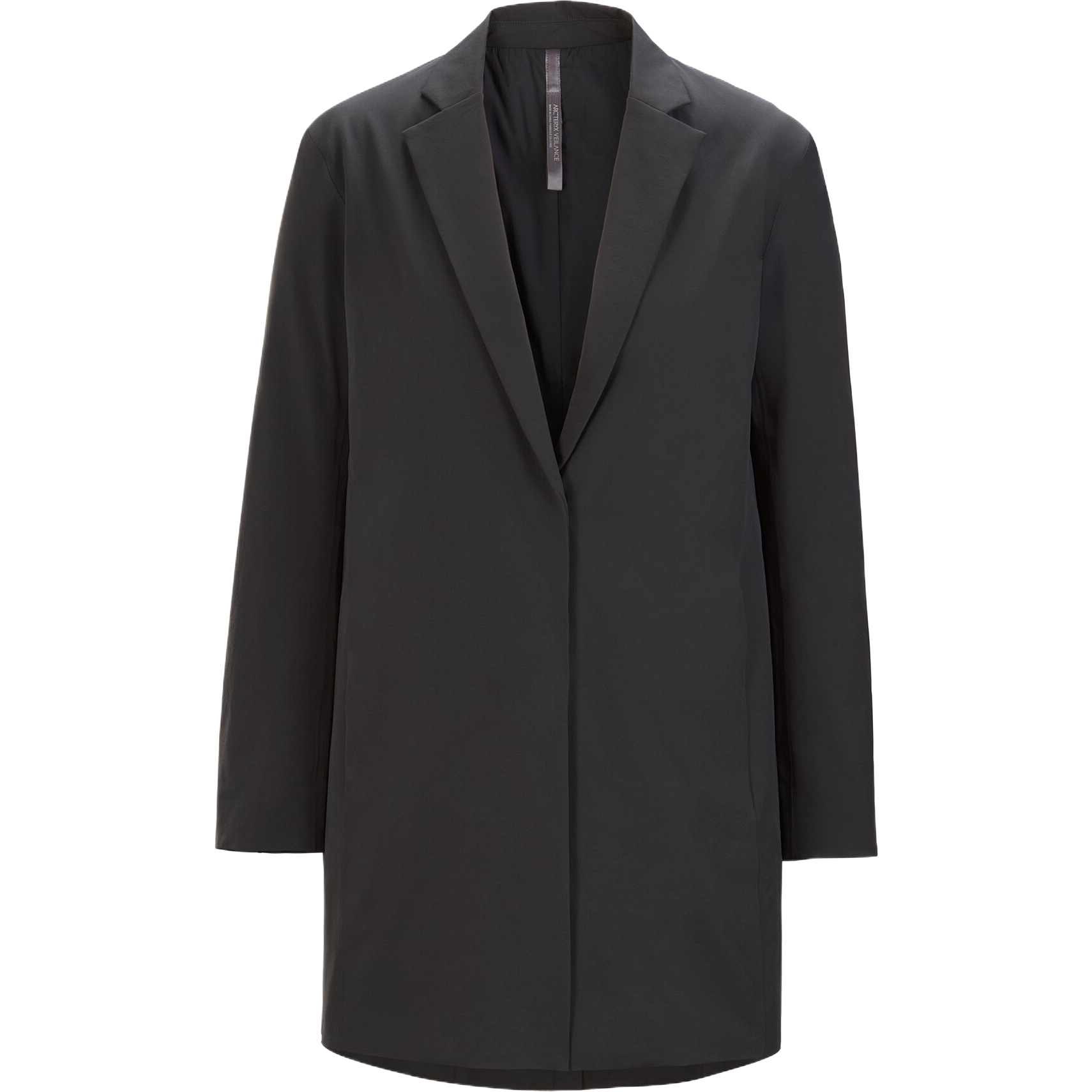 Деловые костюмы для женщин с V-образным вырезом, умеренные Arcteryx, черный
Деловые костюмы для женщин с V-образным вырезом, умеренные Arcteryx, черный