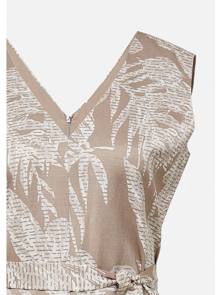 Длинное платье comma, бежевый
Длинное платье comma, бежевый