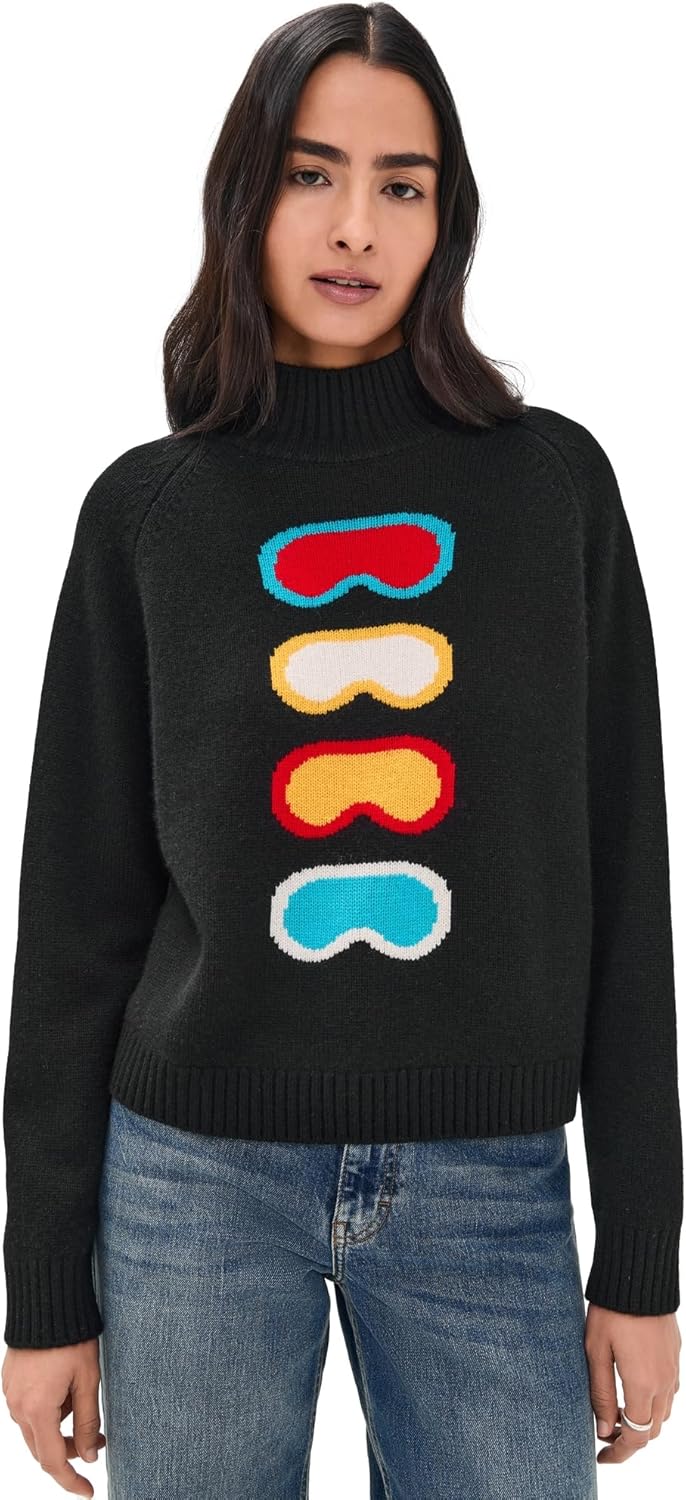 Women's Ski Goggle Mock Neck Pullover OGD One Grey Day, Black Combo, Черный, Women's Ski Goggle Mock Neck Pullover OGD One Grey Day, Black Combo
Women's Ski Goggle Mock Neck Pullover OGD One Grey Day, Black Combo, Черный, Women's Ski Goggle Mock Neck Pullover OGD One Grey Day, Black Combo