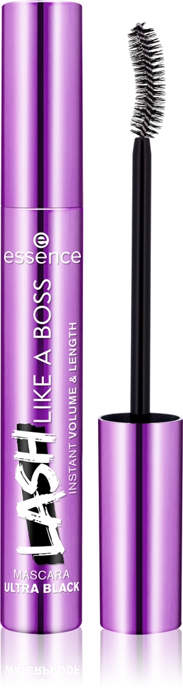 Тушь для ресниц Lash like a boss, придающая объем и удлиняющая ресницы Essence, atspalvis ultra black 9,5 мл
Тушь для ресниц Lash like a boss, придающая объем и удлиняющая ресницы Essence, atspalvis ultra black 9,5 мл