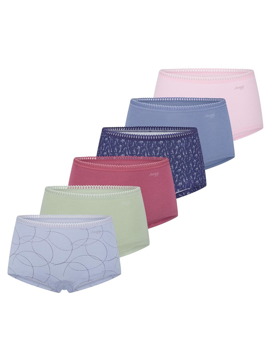 Бой-шорты SLOGGI GO Crush, Mixed Colors
Бой-шорты SLOGGI GO Crush, Mixed Colors