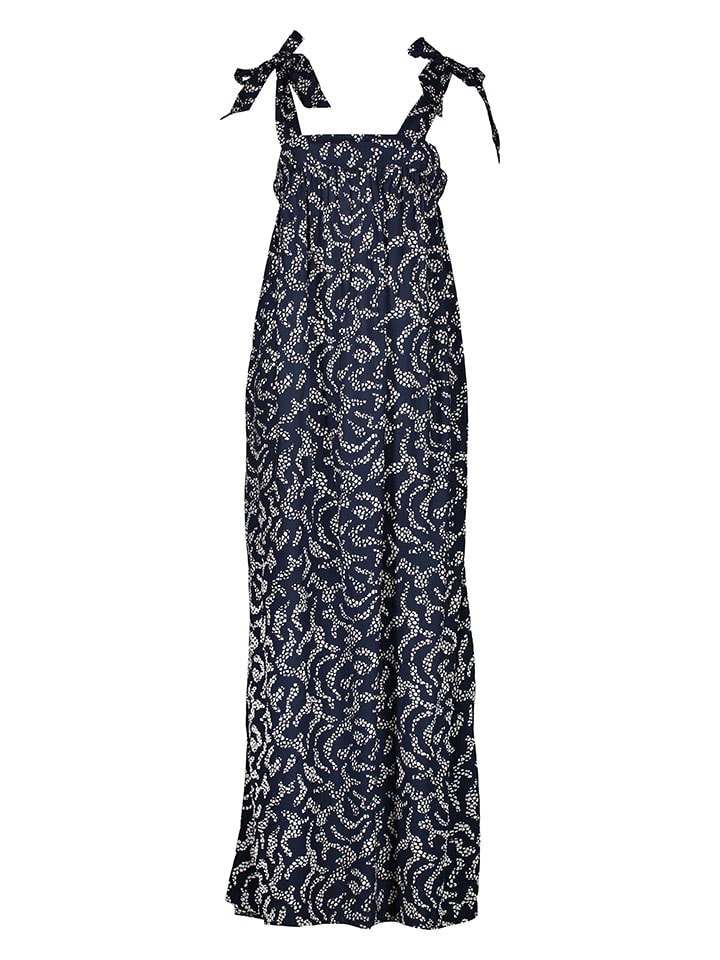 Kaffe Платье темно-синего/белого цвета
Kaffe Платье темно-синего/белого цвета